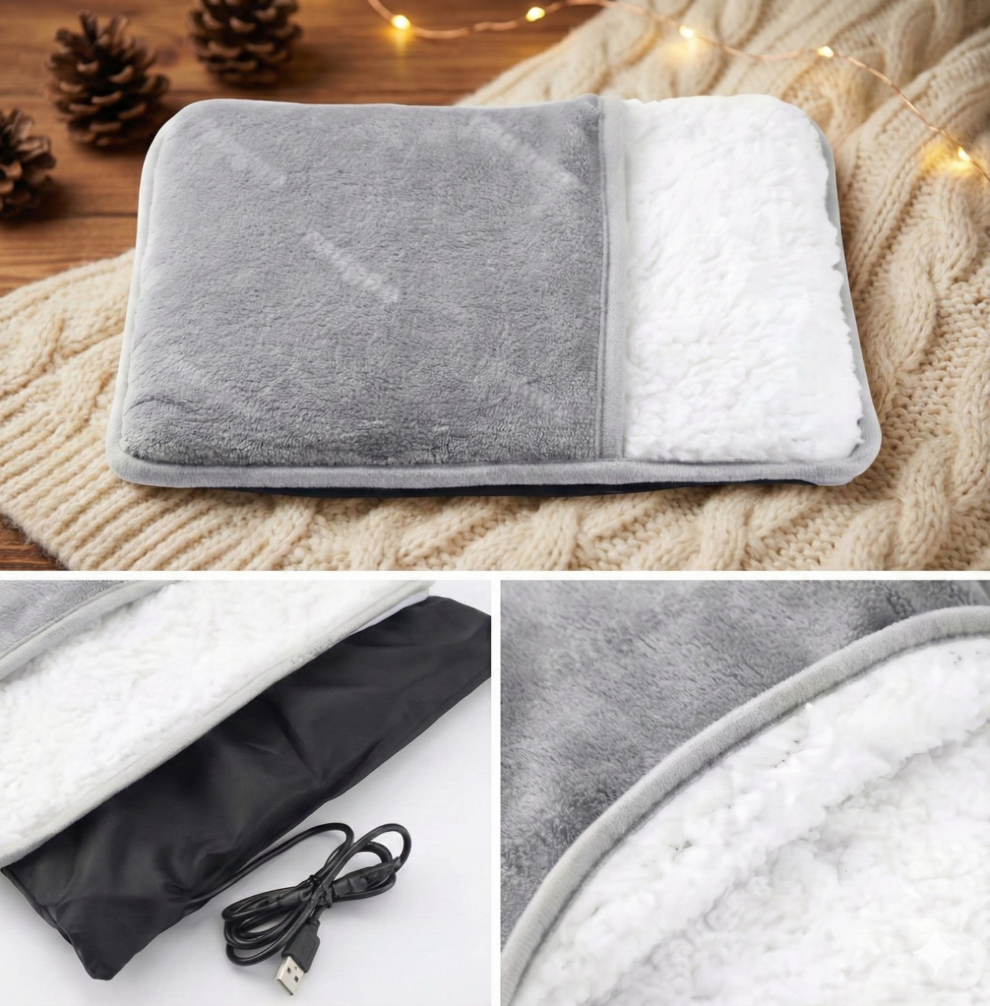 Mata Grzewcza CozyFeet™