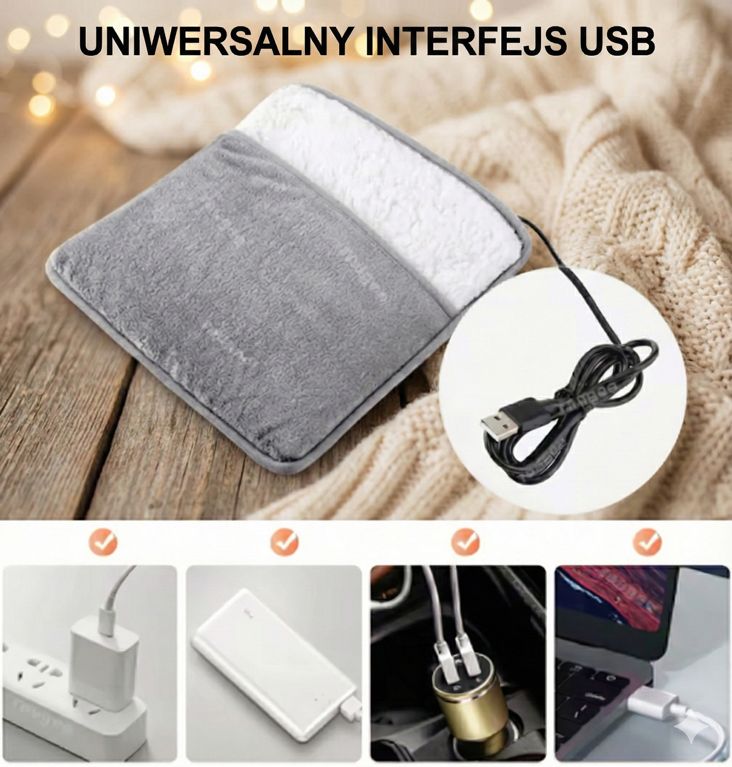 Mata Grzewcza CozyFeet™